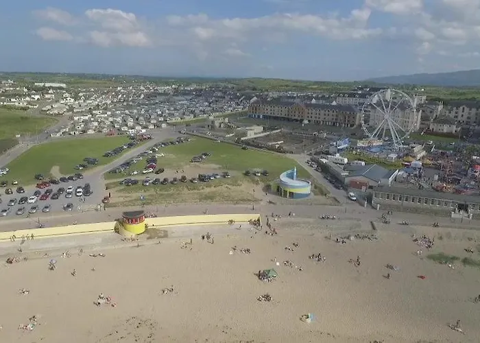 37 Atlantic Point, Ground Floor, Sea View Sleeps 6 아파트