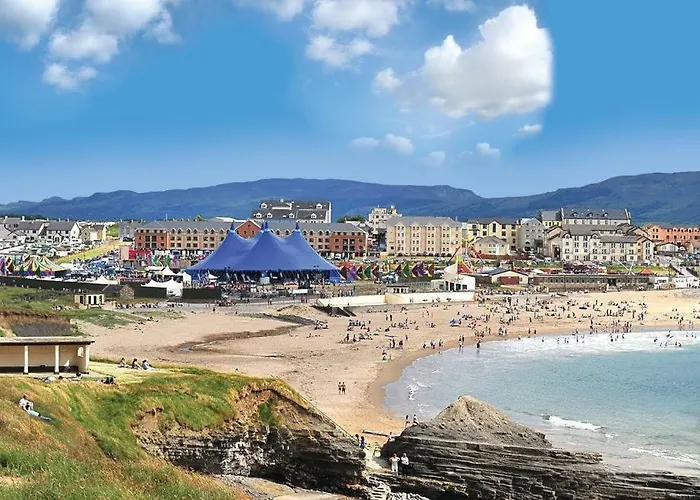 37 Atlantic Point, Ground Floor, Sea View Sleeps 6 번드런