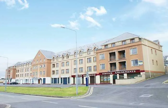 아파트 37 Atlantic Point, Ground Floor, Sea View Sleeps 6 번드런